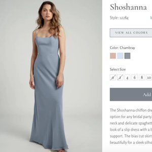 Jenny Yoo Shoshanna Cambray Dress